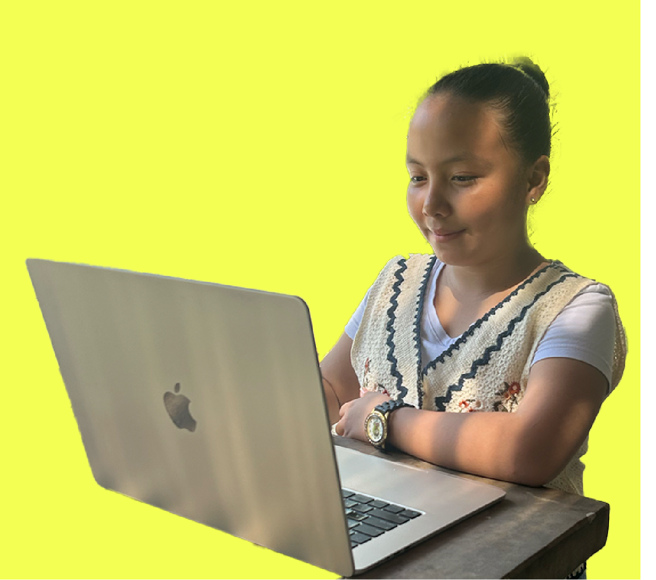 Estudiante Laptop